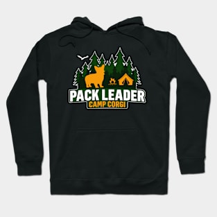 Camp Corgi Pack Leader Hoodie